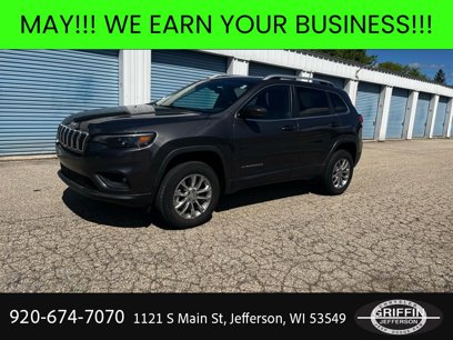 Used 2021 Jeep Cherokee Latitude Lux w/ Trailer Tow Group