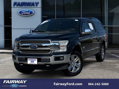 Used 2018 Ford F150 King Ranch w/ Equipment Group 601A Luxury