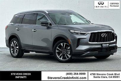 Certified 2022 INFINITI QX60 Luxe
