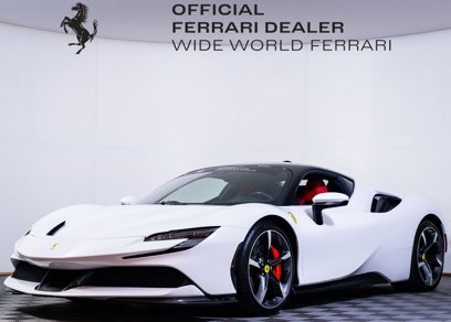 Certified 2021 Ferrari SF90 Stradale