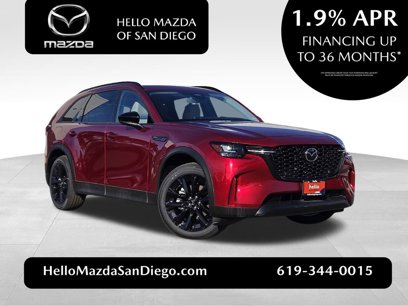 New 2025 MAZDA CX-90 Plug-In Hybrid w/Premium Sport
