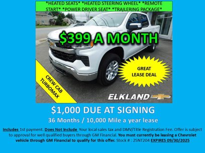 New 2025 Chevrolet Silverado 1500 LT