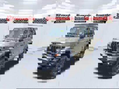 New 2025 Jeep Wrangler Unlimited Sport