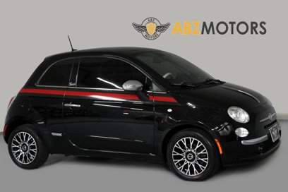 Used 2012 FIAT 500 Gucci