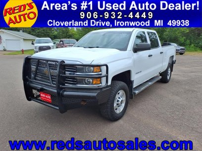 Used 2016 Chevrolet Silverado 2500 W/T