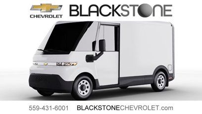 New 2025 Chevrolet Brightdrop 400