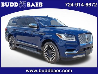 Used 2020 Lincoln Navigator Black Label