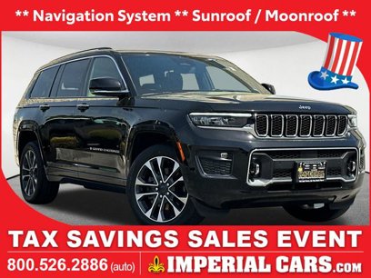 Used 2021 Jeep Grand Cherokee L Overland w/ Luxury Tech Group IV