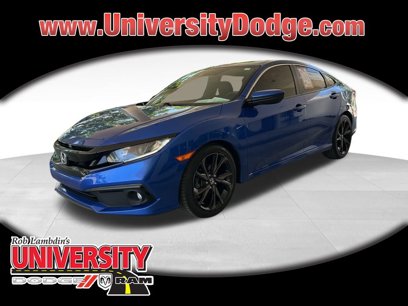 Used 2019 Honda Civic Sport