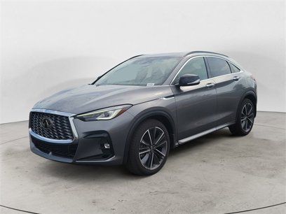 New 2025 INFINITI QX55 Luxe w/ Cargo Package