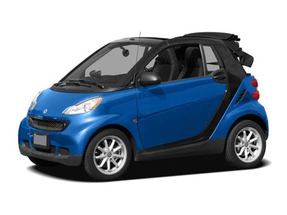Used 2009 smart fortwo passion
