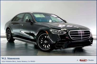 New 2025 Mercedes-Benz S 580e 4MATIC Sedan