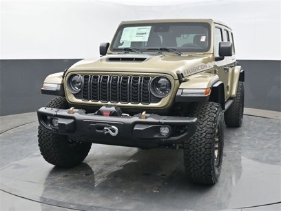 New 2025 Jeep Wrangler Unlimited Rubicon 392