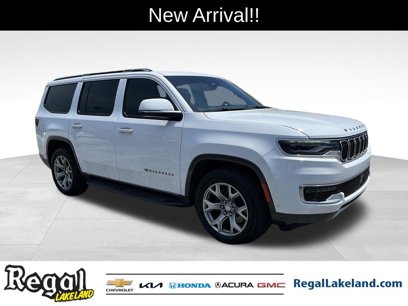 Used 2022 Jeep Wagoneer Series II