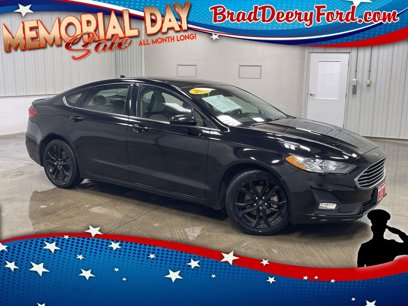 Used 2019 Ford Fusion SE w/ Equipment Group 151A