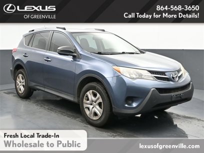 Used 2014 Toyota RAV4 LE