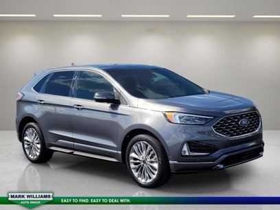 Certified 2021 Ford Edge Titanium w/ Equipment Group 301A