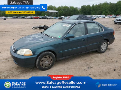Used 1997 Honda Civic EX