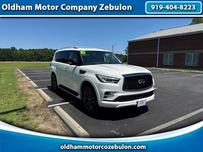 Used 2021 INFINITI QX80 Premium Select w/ Cargo Package