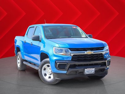 Used 2022 Chevrolet Colorado W/T