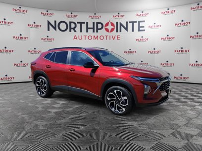 New 2025 Chevrolet Trax RS w/ Driver Confidence Package