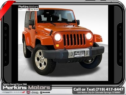 Used 2013 Jeep Wrangler Sahara w/ Dual Top Group