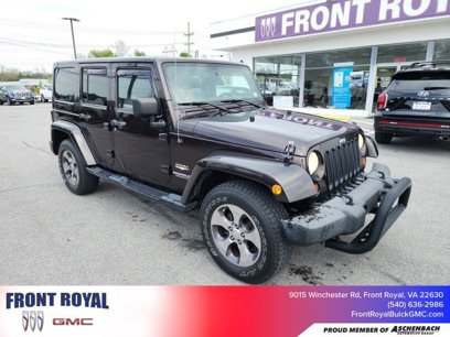 Used 2013 Jeep Wrangler Unlimited Sahara w/ Connectivity Group