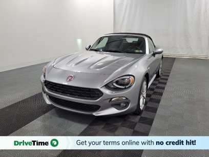 Used 2017 FIAT 124 Spider Lusso