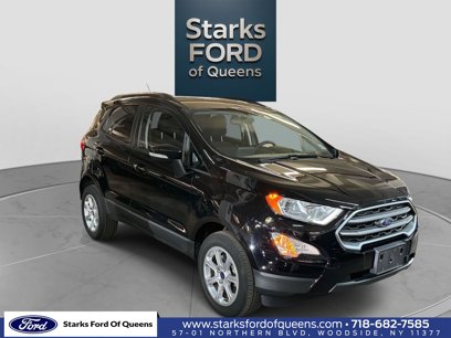 Used 2022 Ford EcoSport SE w/ SE Convenience Package