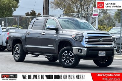 Certified 2019 Toyota Tundra Limited