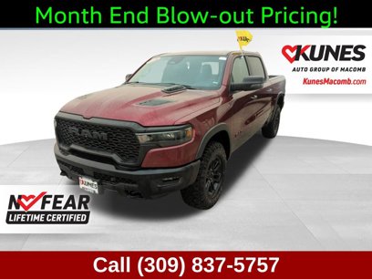 Used 2025 RAM 1500 Rebel w/ Rebel Level 1 Equipment Group