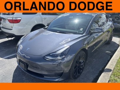 Used 2023 Tesla Model 3 Performance