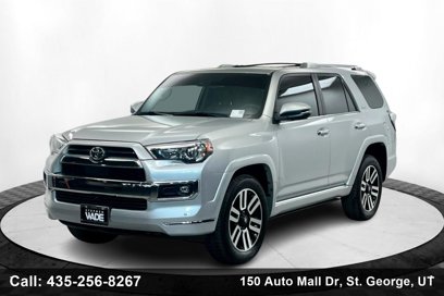 Certified 2024 Toyota 4Runner Limited