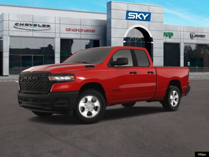 New 2025 RAM 1500 Tradesman