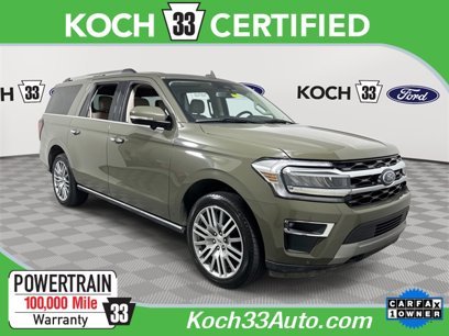 Used 2024 Ford Expedition Max Limited