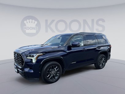 Used 2023 Toyota Sequoia Platinum
