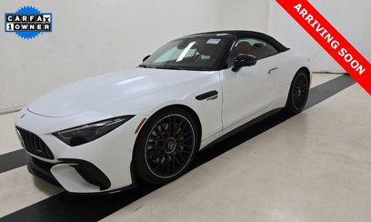 Used 2022 Mercedes-Benz SL 63 AMG 4MATIC