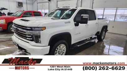 Used 2022 Chevrolet Silverado 2500 High Country