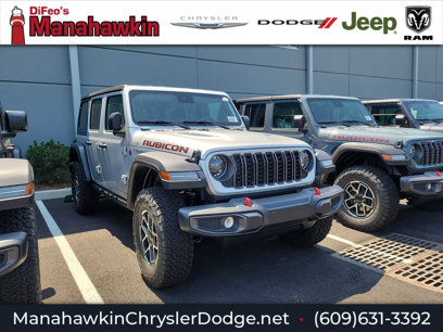 New 2024 Jeep Wrangler Unlimited Rubicon w/ Convenience Group