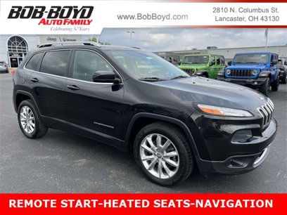 Used 2014 Jeep Cherokee Limited