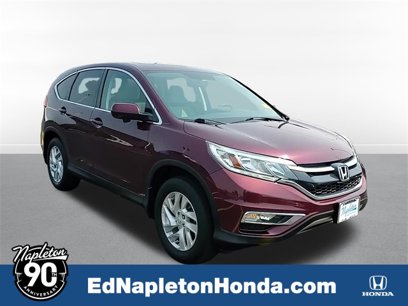 Used 2015 Honda CR-V EX