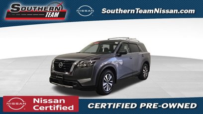 Certified 2022 Nissan Pathfinder SL