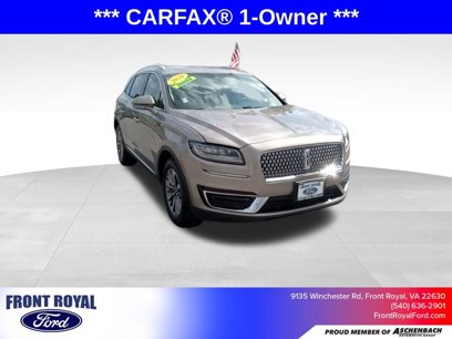 Used 2020 Lincoln Nautilus Premier w/ Equipment Group 101A