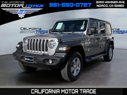 Used 2020 Jeep Wrangler Unlimited Sport S