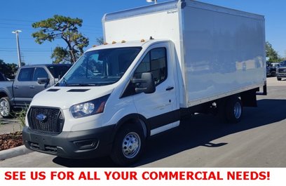 New 2024 Ford Transit 350 Low Roof DRW