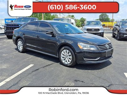Used 2015 Volkswagen Passat 1.8T Wolfsburg Edition
