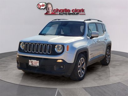 Used 2017 Jeep Renegade Latitude