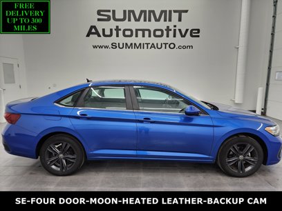 Used 2022 Volkswagen Jetta SE