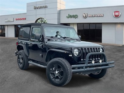 Used 2019 Jeep Wrangler Sport
