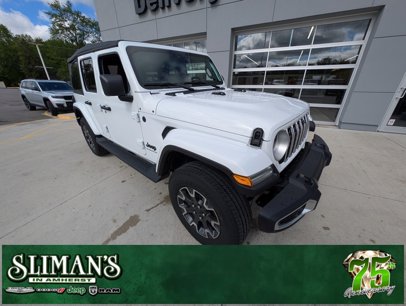 New 2025 Jeep Wrangler Sahara